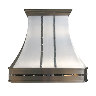 Custom - SINDA SRH3-C-2STRM Stainless Steel Range Hood for Philip