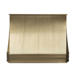 Custom - SINDA Brass Range Hood for Hannah