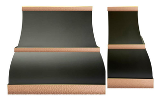 Custom -  SINDA Stainless Steel Range Hood for Ainette