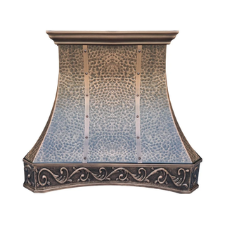 Custom Link -  SINDA H26-A Copper Range Hood for Meredith