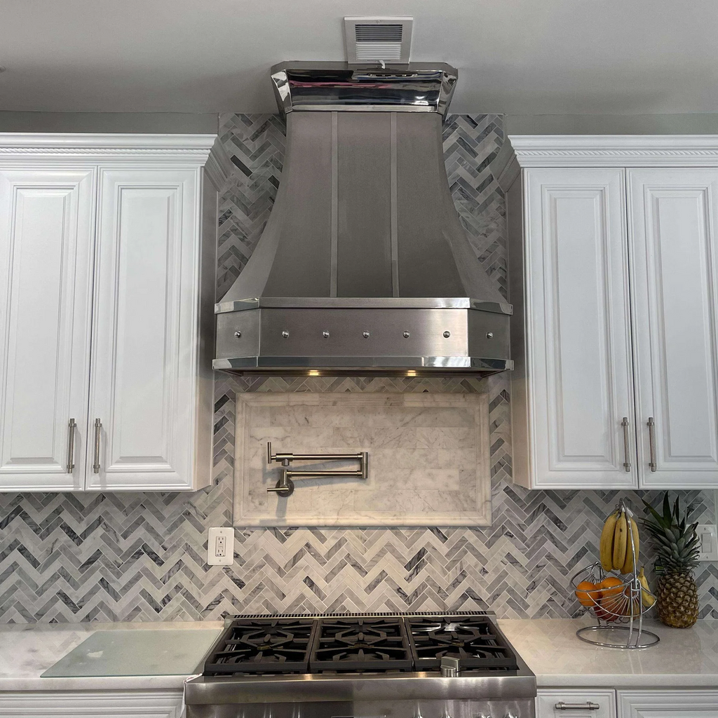 Custom - SINDA SRH7X-C-3TR Stainless Steel Range Hood for Joe