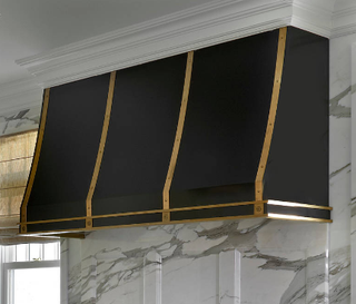 Custom -  SINDA Stainless Steel Range Hood for Casey