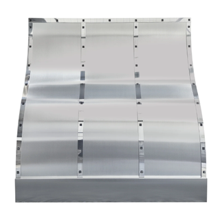 Custom - SINDA SRH8-4TR Stainless Steel Range Hood for Daniel