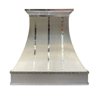 Custom -  SINDA SRH7-C3TRB-1 Stainless Steel Range Hood for Claire