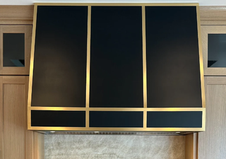 Custom -  SINDA SRH9-4TR-B Stainless Steel Range Hood for Gemma