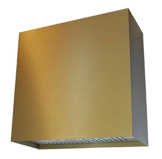 Custom Link -  SINDA Square Box Range Hood for Kendall