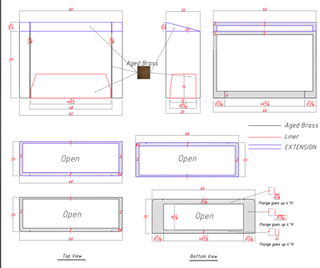 Custom-Range Hood Extension for Sierra