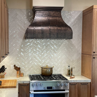 [CUSTOM] SINDA Bell Curve Copper Range Hood - H13TR2