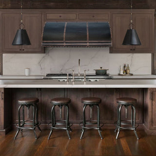 SINDA premium handcrafted bellast design custom copper range hood