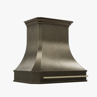 Custom - SINDA Brass Range Hood for Chris