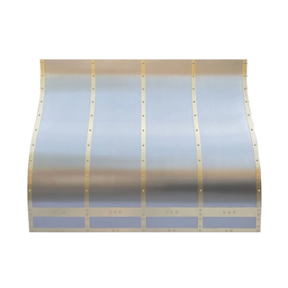 Custom -  SINDA SRH9-6TR Stainless Steel Range Hood for Nick