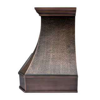 SINDA Custom Antique Range Hood In Stock, 30 1/2"W x 21"D x 30"H
