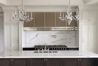 Custom -  SINDA Stainless Steel Range Hood for Mark