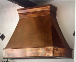 Custom Link -  SINDA Copper Range Hood for Julie