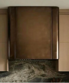 Custom Link -  SINDA SRH37-AB Brass Range Hood for Bennie