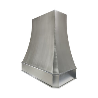 CUSTOM - SINDA Modern Stainless Steel Range Hood In Stock, 48”W x 24"D x 51"H