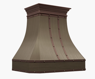 Custom - SINDA Brass Range Hood for John