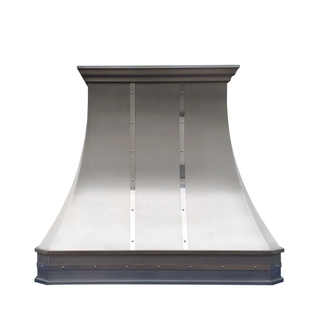 Custom -  SINDA SRH3-C-2TR-M Stainless Steel Range Hood for Carl