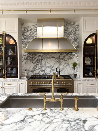 Custom -  SINDA Stainless Steel Range Hood for Ghazal