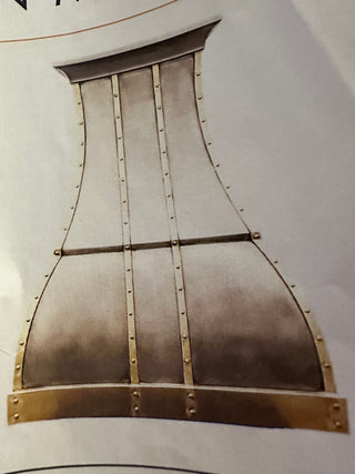 Custom - Stainless Steel Range Hood for Patricia