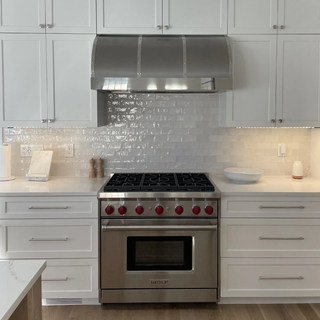 Custom -  SINDA SRH8-TRR Stainless Steel Range Hood for Jane