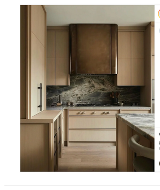 Custom -  SINDA SRH37-AB Aged Brass Range Hood