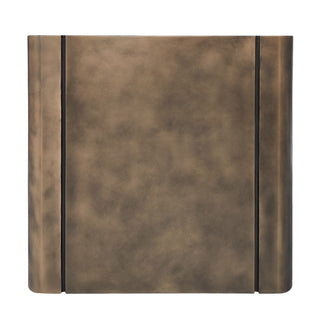 SINDA Box Shape Aged Brass Custom Range Hood