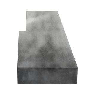 handmade custom zinc range hood