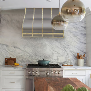 [CUSTOM] SINDA Sloped Stainless Steel Range Hood SRH9-6TR