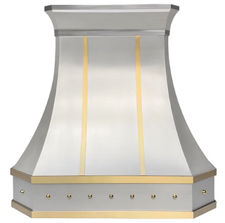 Custom -  SINDA Stainless Steel Range Hood for Valentina