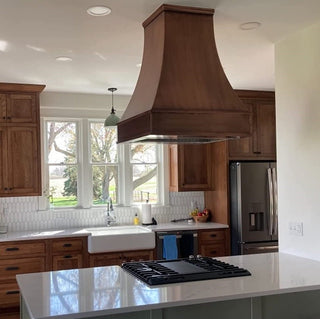 [CUSTOM] SINDA Tuscan Copper Kitchen Hood - H7CA
