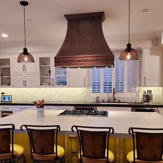 [CUSTOM] SINDA Classic Copper Range Hood - H3TR1