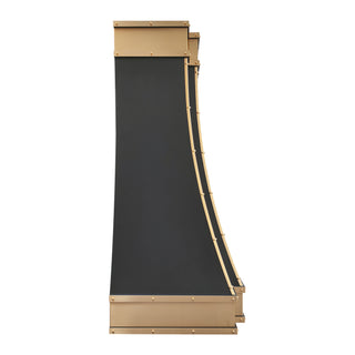 SINDA Matter Stainless Steel Range Hood In Stock, 34"W x 22"D x 51"H