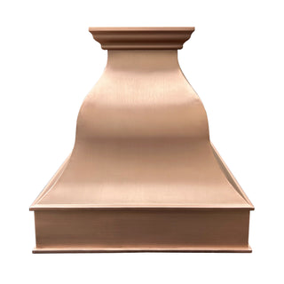 SINDA custom made bell shape copper range hood