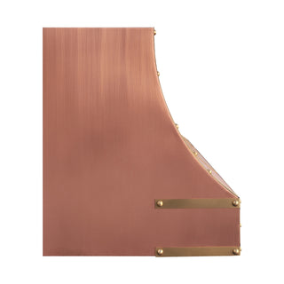 sinda kitchen natural copper exhaust hoods