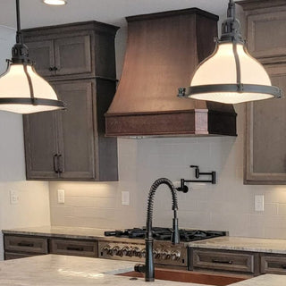 [CUSTOM] SINDA Classic Copper Range Hood - H3SB