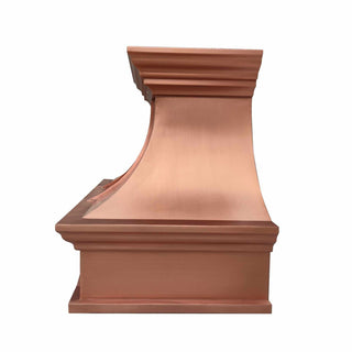 SINDA Handmade Copper Stove Exhaust Hood