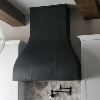 SINDA classic bell design custom copper range hood