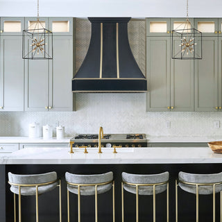 [CUSTOM] SINDA Handcrafted Curved Range Hood in Stainless Steel SRH3D-C