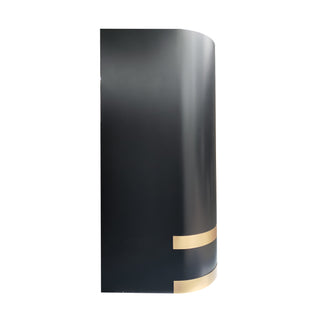 modern stainless steel kitchen range hood