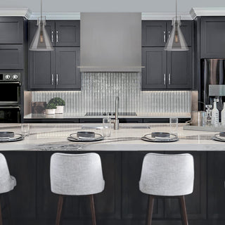 [CUSTOM] SINDA Stainless Steel Square Box Stove Hood SRH37-BA