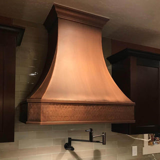 [CUSTOM] SINDA Classic Copper Range Hood - H3