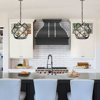 [CUSTOM] SINDA Bella Copper Kitchen Hood - H25TR
