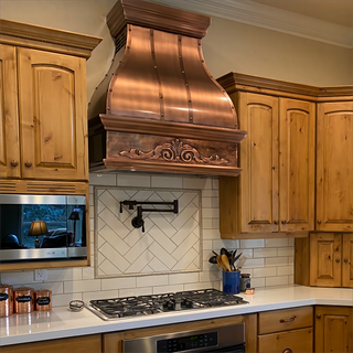 [CUSTOM] SINDA Bella Copper Kitchen Hood - H25