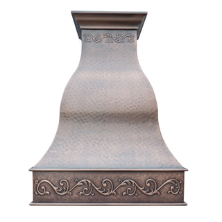 [CUSTOM] SINDA Curve Copper Kitchen Hood - H9A