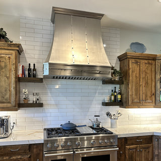 [CUSTOM] SINDA Curved Stainless Steel Range Hood SRH3-C-2TR-P