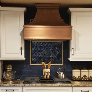[CUSTOM] SINDA Tuscan Copper Range Hood - H7S