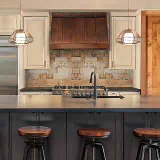 [CUSTOM] SINDA Sloped Copper Kitchen Hood - H8TR6