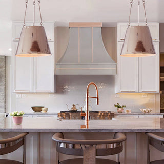[CUSTOM] SINDA Curved Stainless Steel Kitchen Range Hood SRH3-C-2TR-R