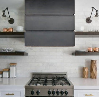 [CUSTOM] SINDA Box Shape Range Hood in Stainless Steel SRH37-BL